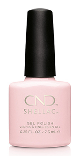 CND Shellac Gel Polish Clearly Pink - .25 fl oz