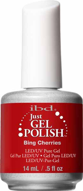 ibd Just gel Polish Bing Cherries - .5oz