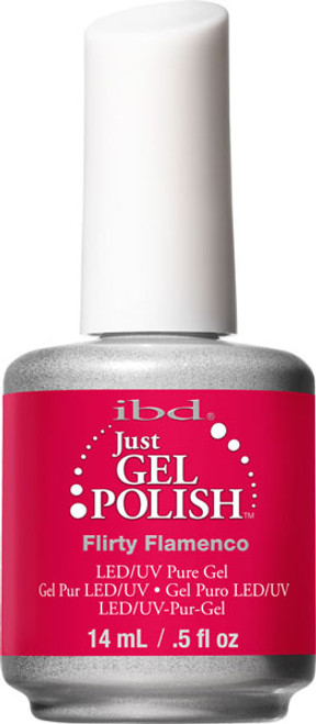 ibd Just Gel Polish Flirty Flamenco - .5oz