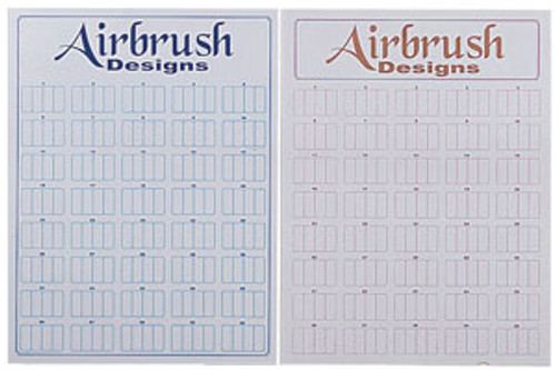 Airbrush Wall Display