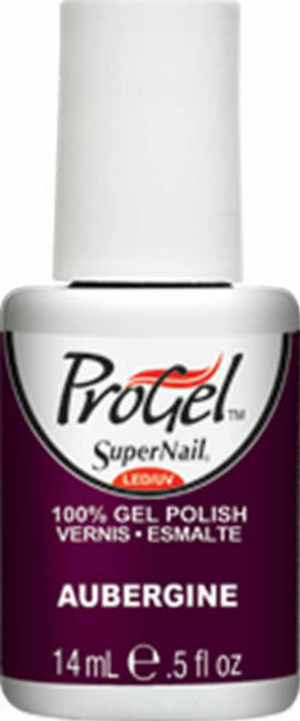 SuperNail ProGel Polish Aubergine  - .5 fl oz