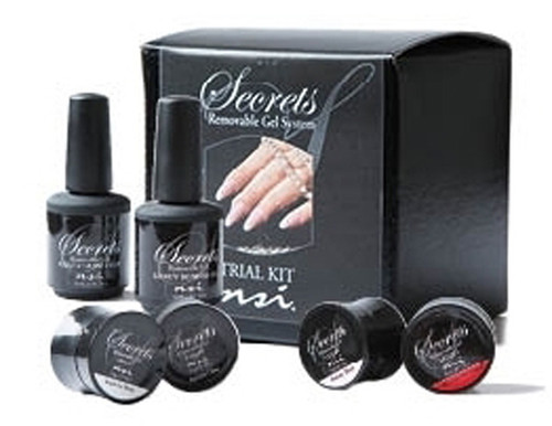 NSI Secrets Removable LED/UV Gel Kit
