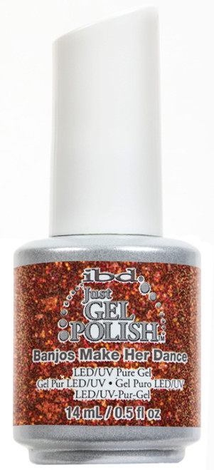ibd Just Gel Polish Banjos Make Her Dance - .5oz ibd Just Gel Polish Banjos Make Her Dance - .5oz