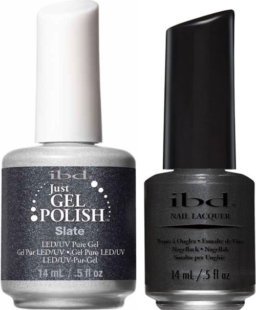 ibd Just Gel Polish & Nail Lacquer Slate - .5oz ibd Just Gel Polish & Nail Lacquer Slate - .5oz