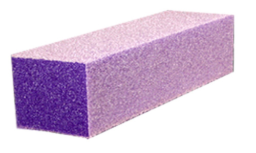 Dixon 3-Way Premium Purple Buffer White Grit - 60/100 grit
