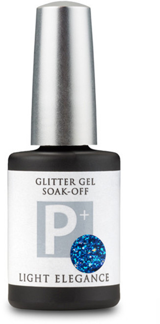 Light Elegance P+ Glitter Gel Polish Frozen - 11.8 ml Light Elegance P+ Glitter Gel Polish Frozen - 11.8 ml