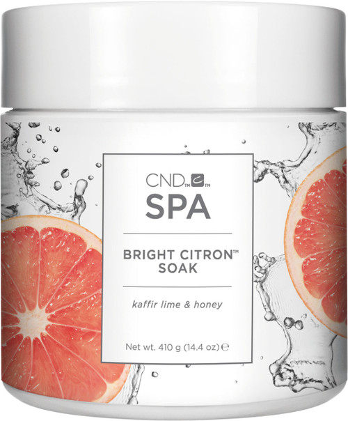 CND Spa Bright Citron Soak - 14.4 oz
