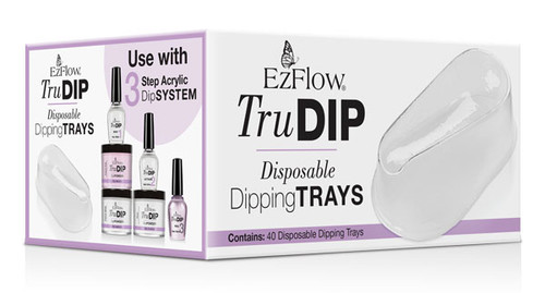 EZ TruDIP Dipping Trays 40ct EZ TruDIP Dipping Trays 40ct