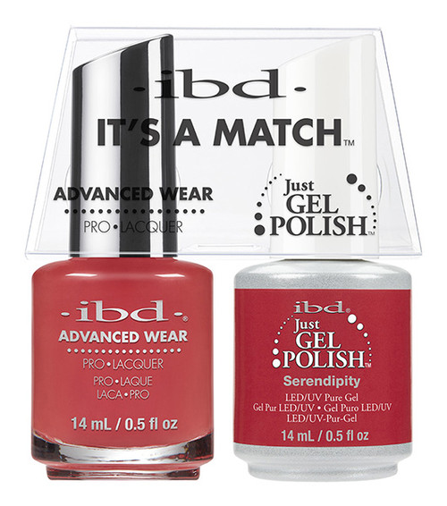 ibd It's A Match Advanced Wear Duo Serendipity - 14 mL/ .5 oz ibd It's A Match Advanced Wear Duo Serendipity - 14 mL/ .5 oz