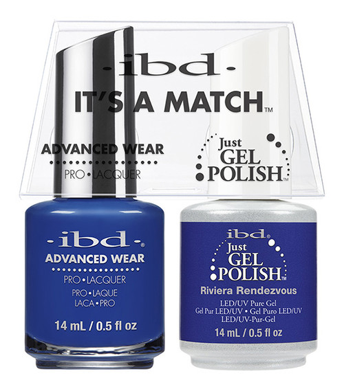 ibd It's A Match Advanced Wear Duo Riviera Rendezvous - 14 mL/ .5 oz