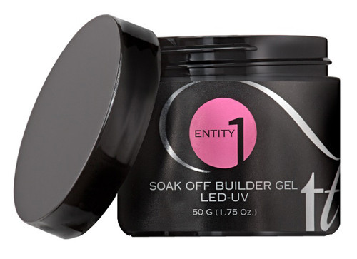 Entity One Soak Off Builder Gel Clear 50 g (1.75 oz.)