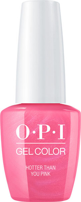 OPI GelColor Pro Health Hotter Than You Pink - .5 Oz / 15 mL
