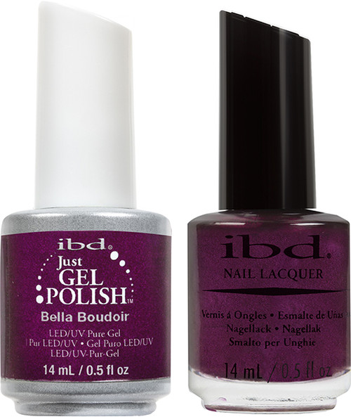 ibd Just Gel Polish & Nail Lacquer Bella Boudoir - .5oz ibd Just Gel Polish & Nail Lacquer Bella Boudoir - .5oz