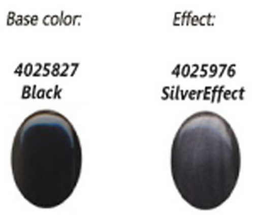Salon Gel Polish FX Silver Effect - .5oz (15ml)