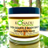 OatMeal Honey Shea Souffle Body Balm