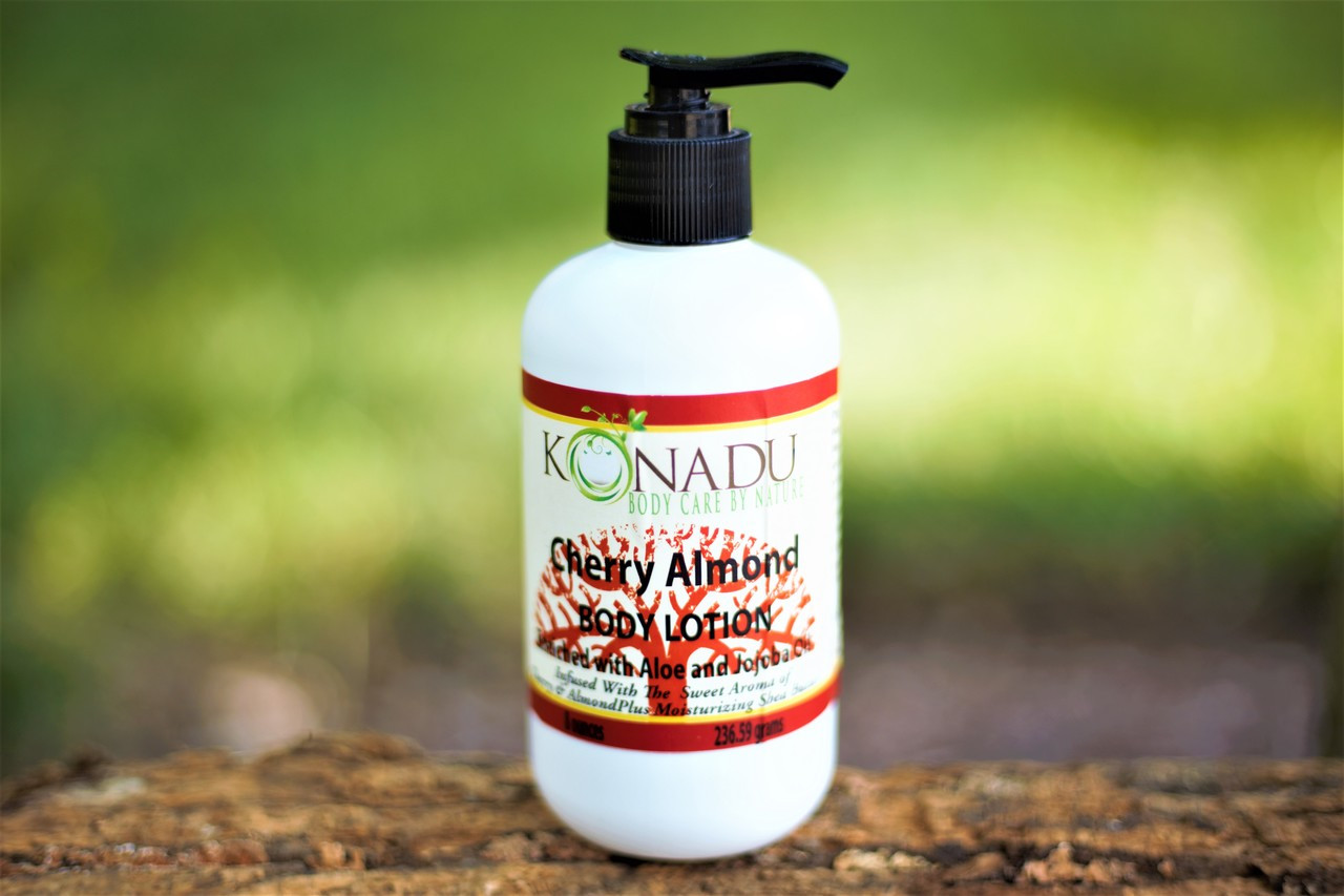 cherry almond lotion