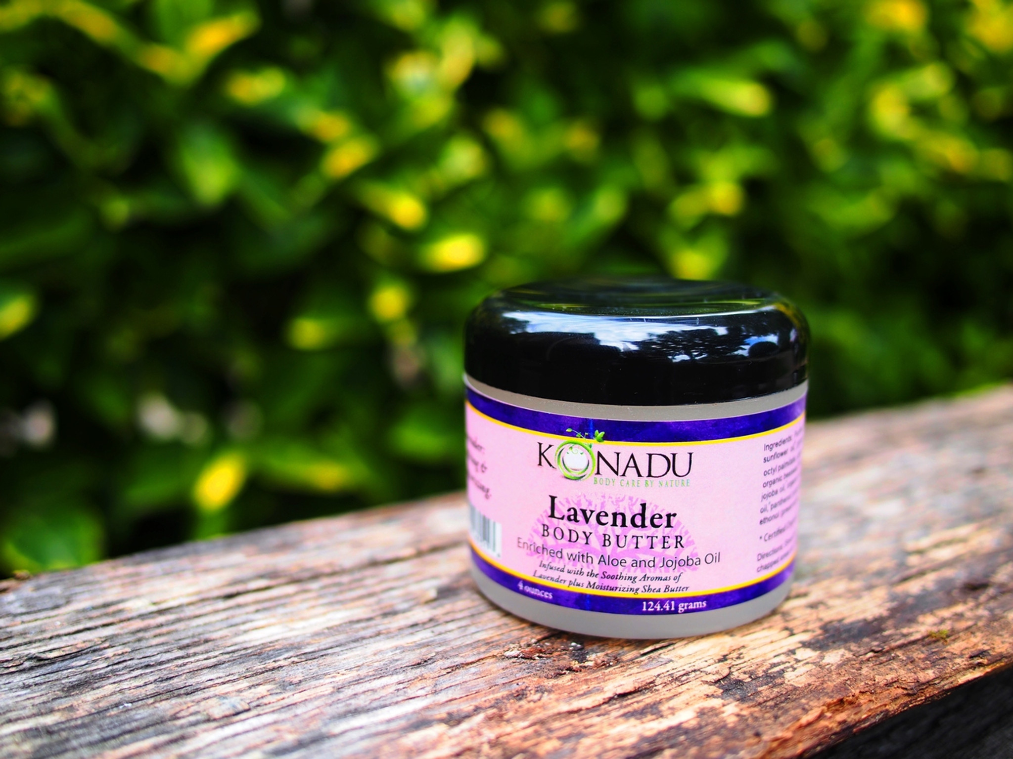 Lavender body butter