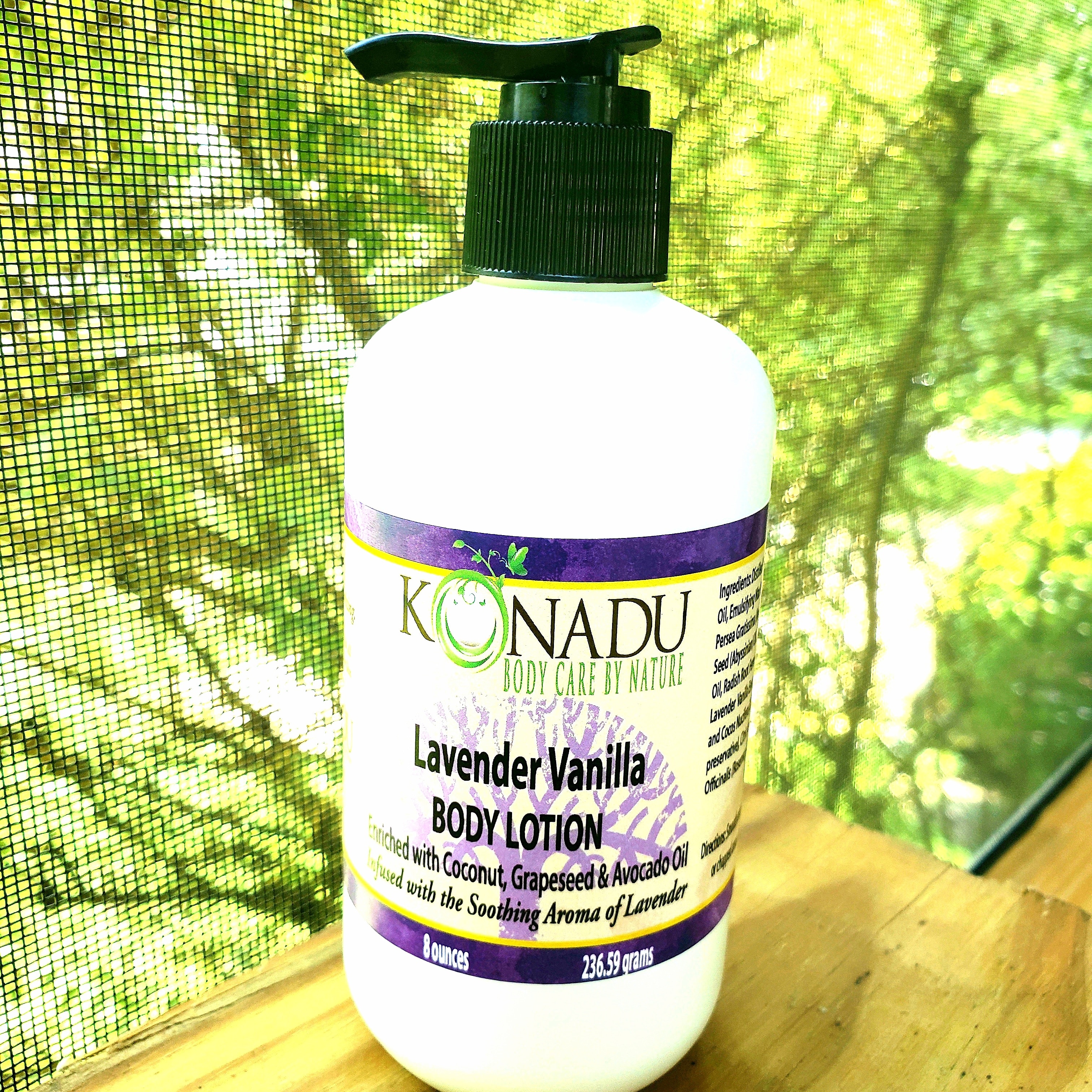 Lavender Body Lotion - Konadu Body Care by Nature