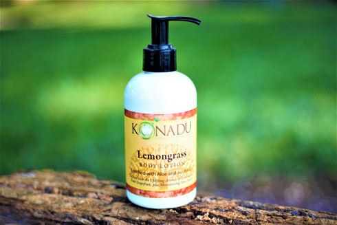 score Tochi træ Retfærdighed Lemongrass Body Lotion