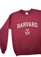 HARVARD CREST CREW MAR