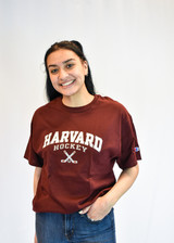 HARVARD HOCKEY T