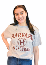 HARVARD BASKETBALL T