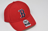 RED SOX CAP MVP WOOL RED