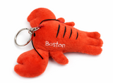 BOSTON PLUSH LOBSTER KEYCHAIN