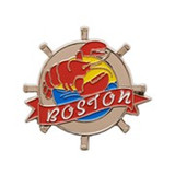 BOSTON LOBSTER WHEEL MAGNET