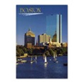 BOSTON BACK BAY SAILING MAGNET