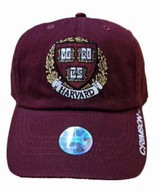 HARVARD MAROON CREST CAP