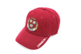HARVARD MAROON CREST CAP