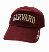 HARVARD MAROON W/CRIMSON CAP