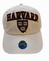HARVARD SHIELD CAP - WHITE