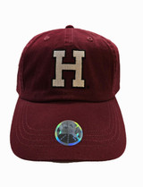 HARVARD MAROON H CAP
