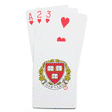 HARVARD PLAYING CARDS