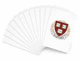 HARVARD PLAYING CARDS