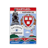 HARVARD ICON MAGNET