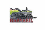 MOVING HARVARD ROWER MAGNET