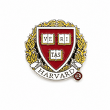 HARVARD LAPEL PIN