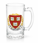 HARVARD 15 OZ BEER MUG