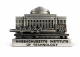 MIT moving rower magnet with Great Dome and Massachusetts Institute of Technology.