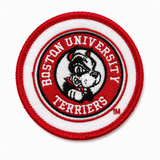 Boston University Terriers Iron-On Embroidered Patch