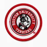 Boston University Terriers Iron-On Embroidered Patch