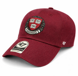 HARVARD CRIMSON DK MAROON  47 CLEAN UP CAP
