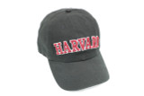 HARVARD BLACK WORD CAP