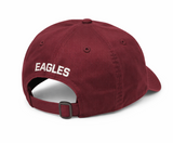 Boston College Eagles maroon '47 Brand Clean Up adjustable hat with embroidered BC logo.