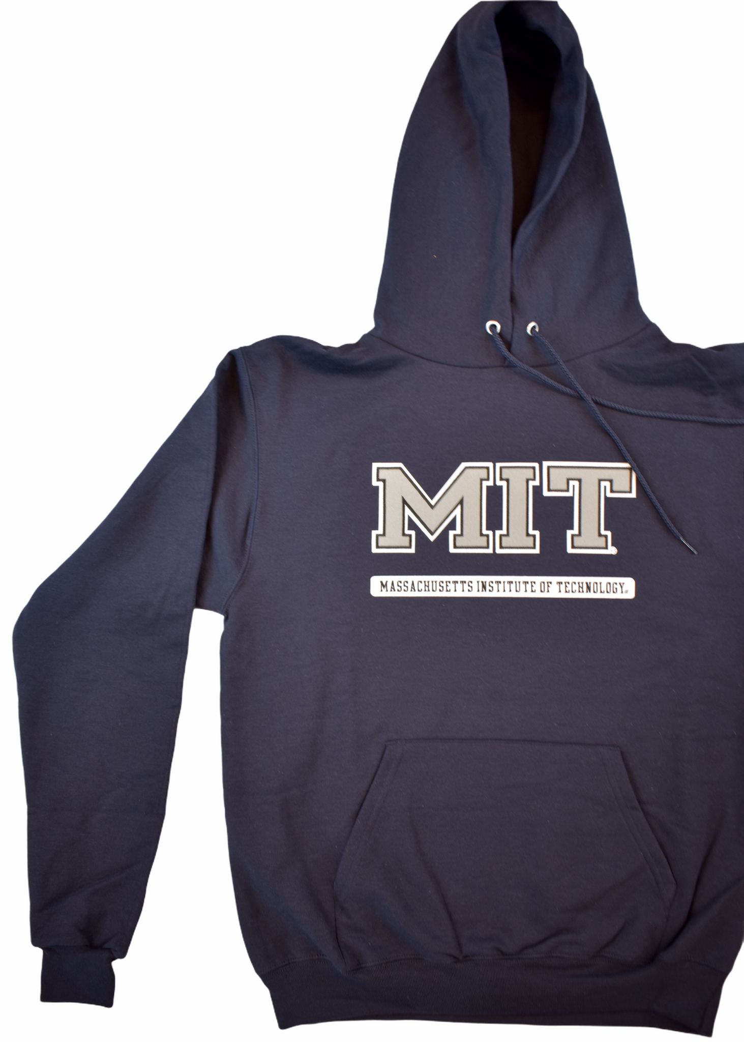 MIT PATCH HOODIE - BOSTON CAMPUS GEAR