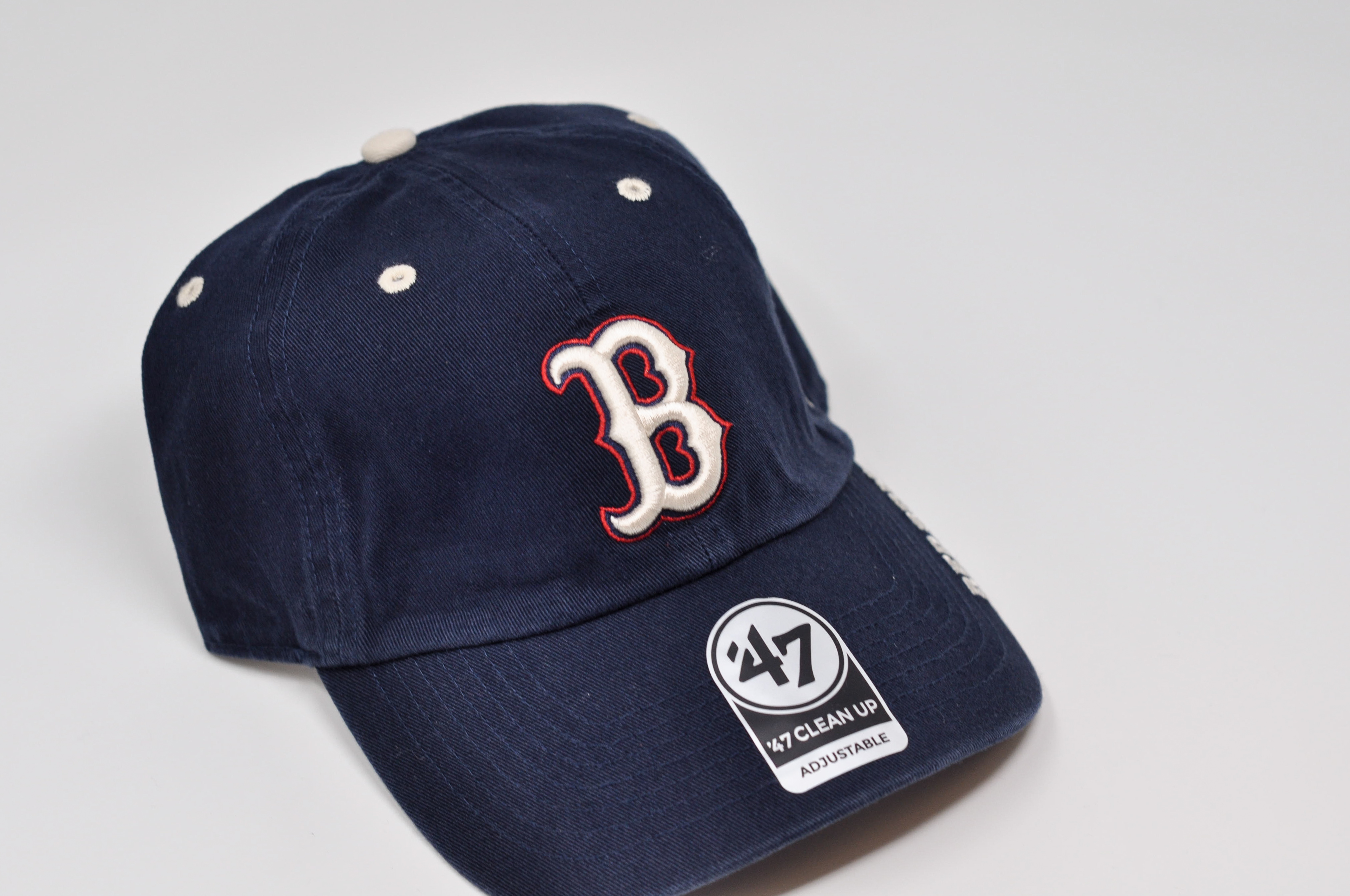 47 Boston Red Sox Brand Clean Up Adjustable Hat - Red