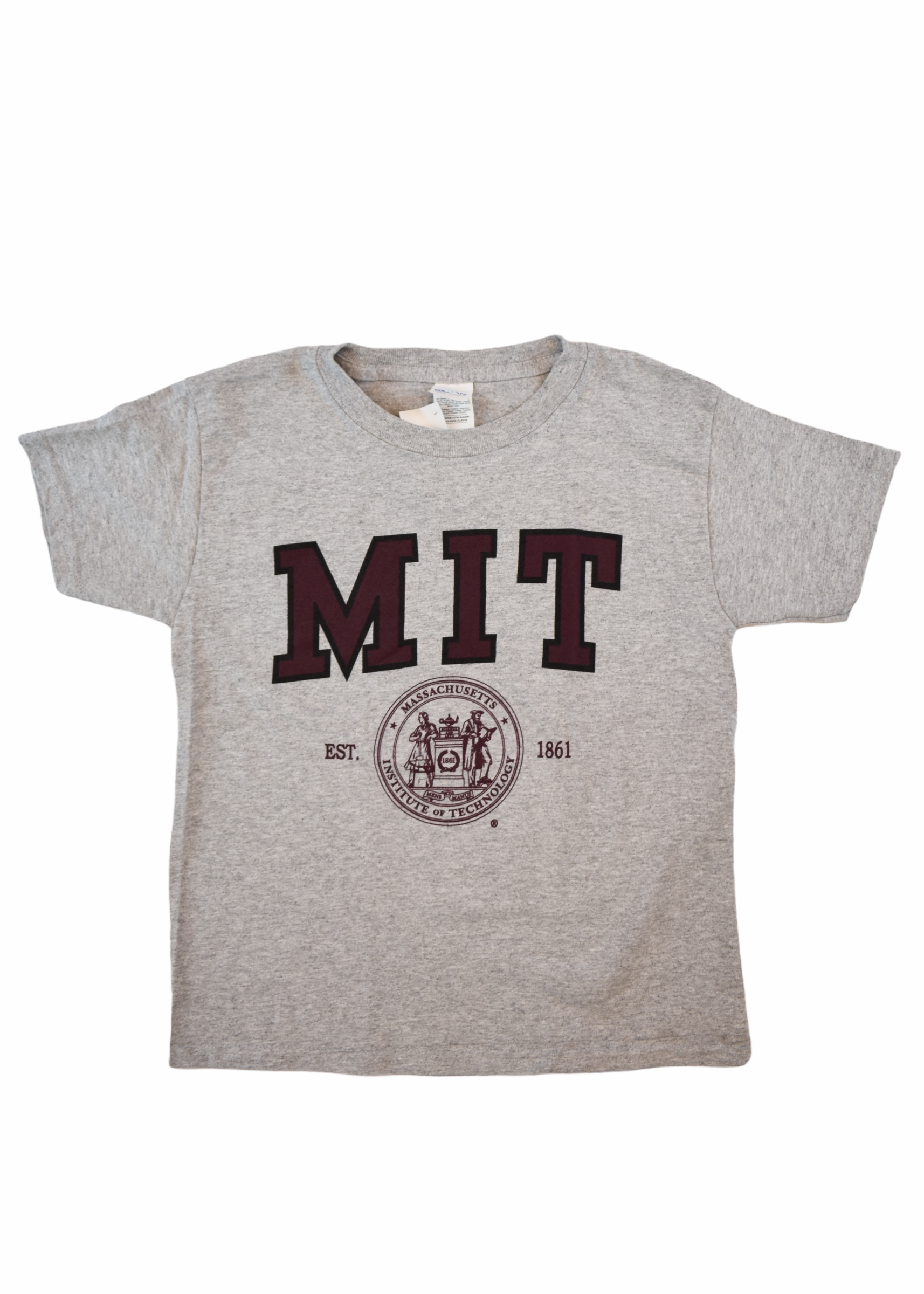 - BOSTON T CREST KIDS GEAR ASH MIT CAMPUS